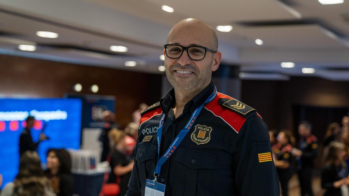 Sergi Valiente, jefe de la Unidad Central de Genética Forense de la División de la Policía Científica de los Mossos d'Esquadra