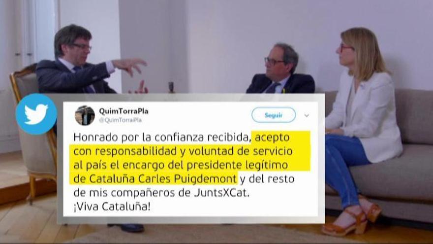 Desconfianza generalizada ante la candidatura de Quim Torra