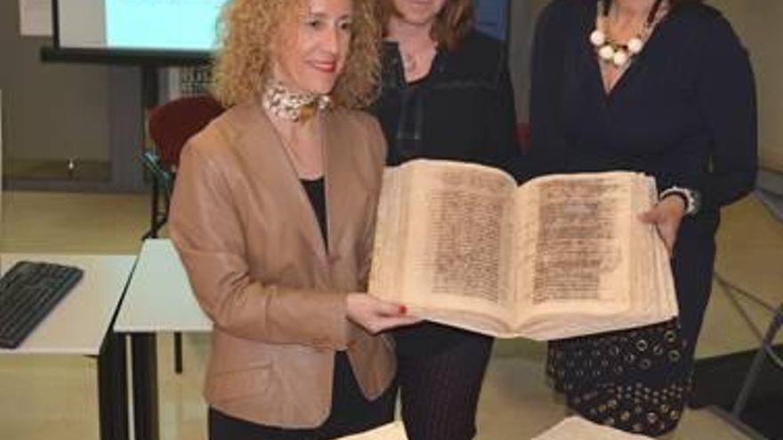 Alicante restaura nueve manuscritos históricos