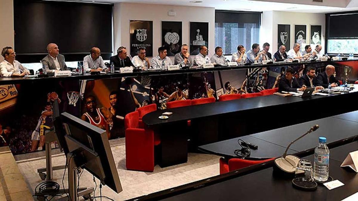 La Asamblea de la ACB aprobó el calendario