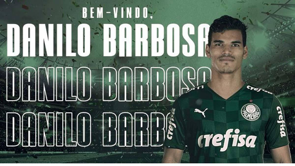 Danilo Barbosa llega al Palmeiras para ser un nombre importante