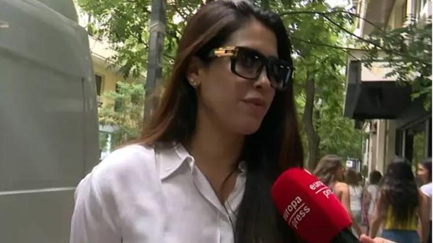 La Policía, en el lugar de los hechos.