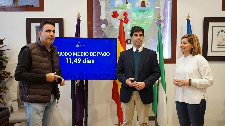 Coín mantiene el pago a proveedores en una media de 11 días en 2022