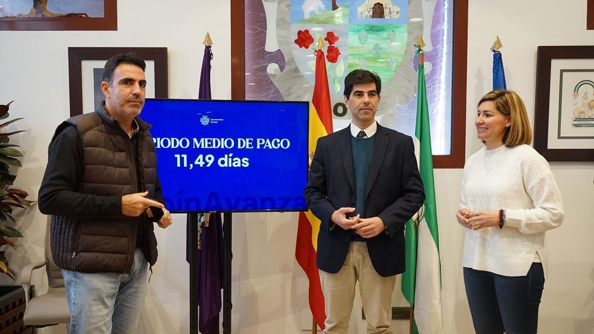 Coín paga a sus proveedores a una media de 11 días.