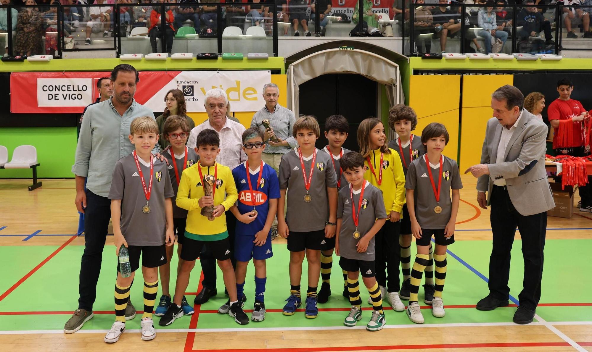 Las mejores imágenes de la última jornada de la Vigo Cup