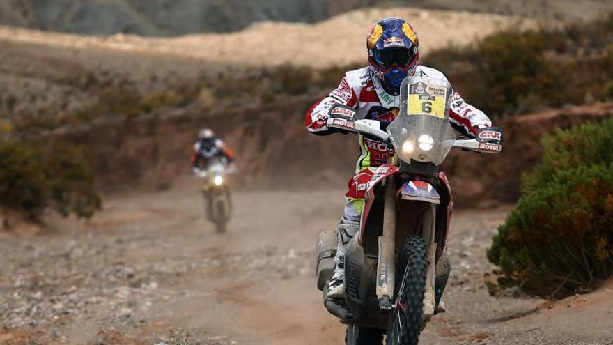 Barreda afianza su liderato en el Grand China Rally