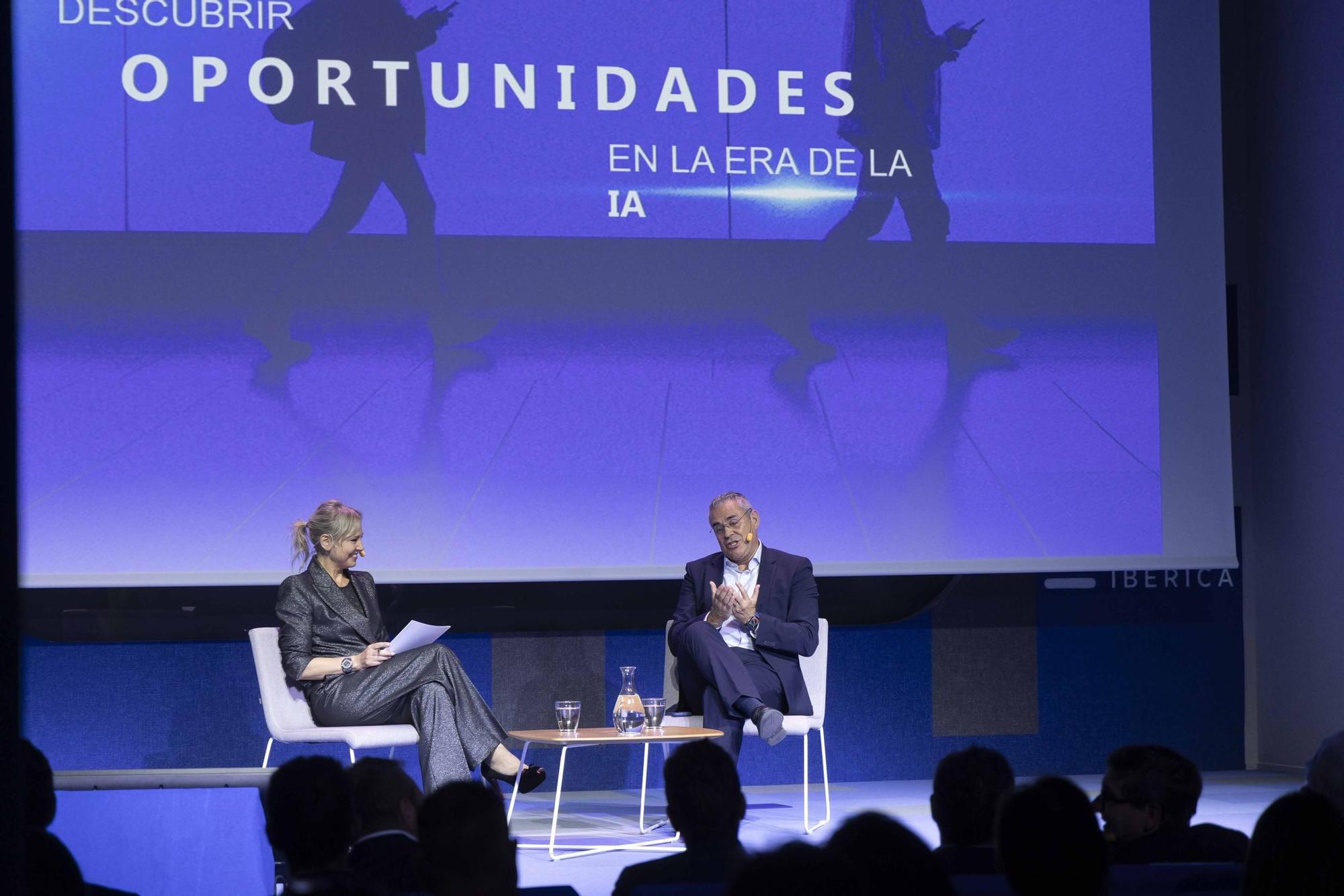 Encuentro de BBVA en Alicante: "Descubrir oportunidades en la era de la IA"