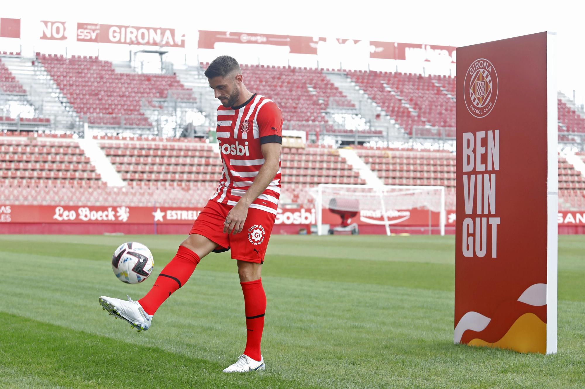 Yan Couto i David López, presentats al Girona