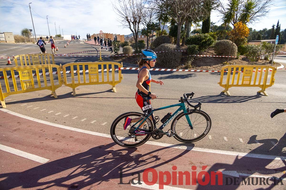 Campeonato Regional de Duatlón por relevos Súper Sprint en Calasparra (Bicicleta)