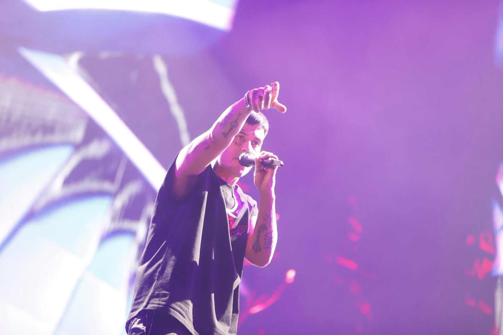 Zaragoza abraza la argentinidad de Duki en el Espacio Zity