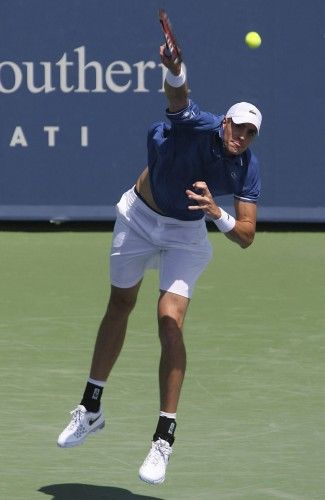 Final del Torneo ATP de Cincinnati entre el español Rafael Nadal y el estadounidense John Isner.
