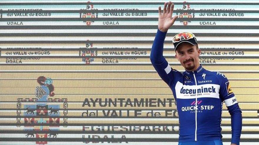 Alaphilippe sucede a Valverde como ganador del Vélo d&#039;Or