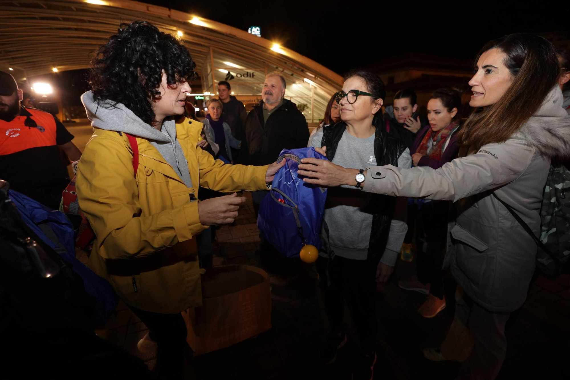 Primer recuento de personas sin hogar en Oviedo