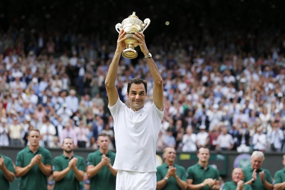 Final de Wimbledon: Federer - Cilic