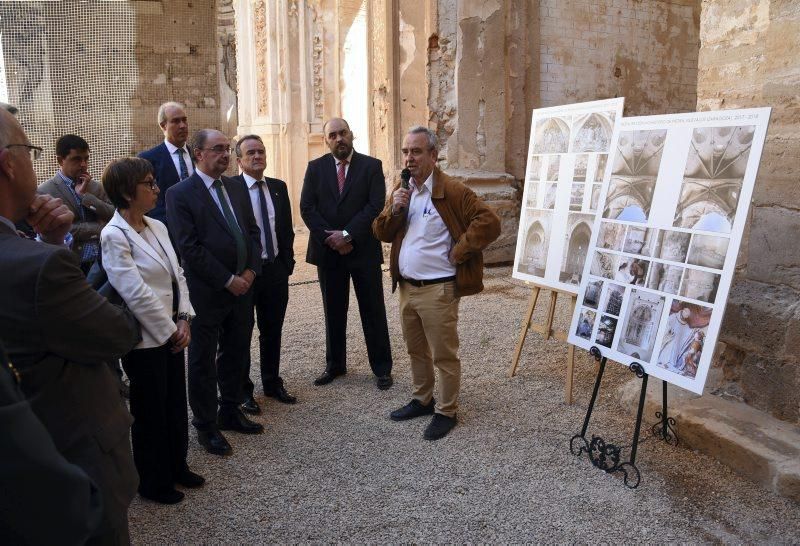 Inauguración de la iglesia del Monasterio de Piedra