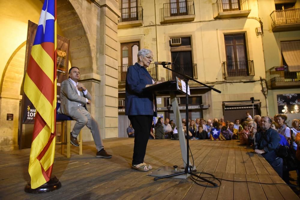 Marxa de torxes a Manresa