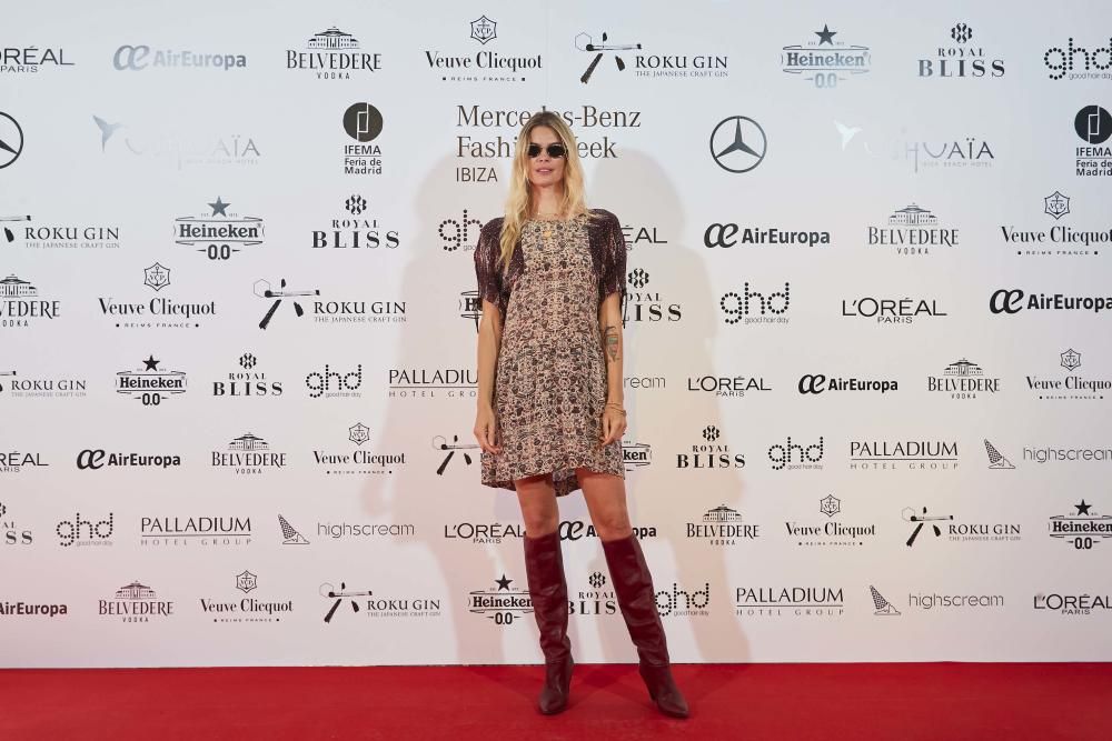 Photocall de la Mercedes Benz Fashion Week Ibiza