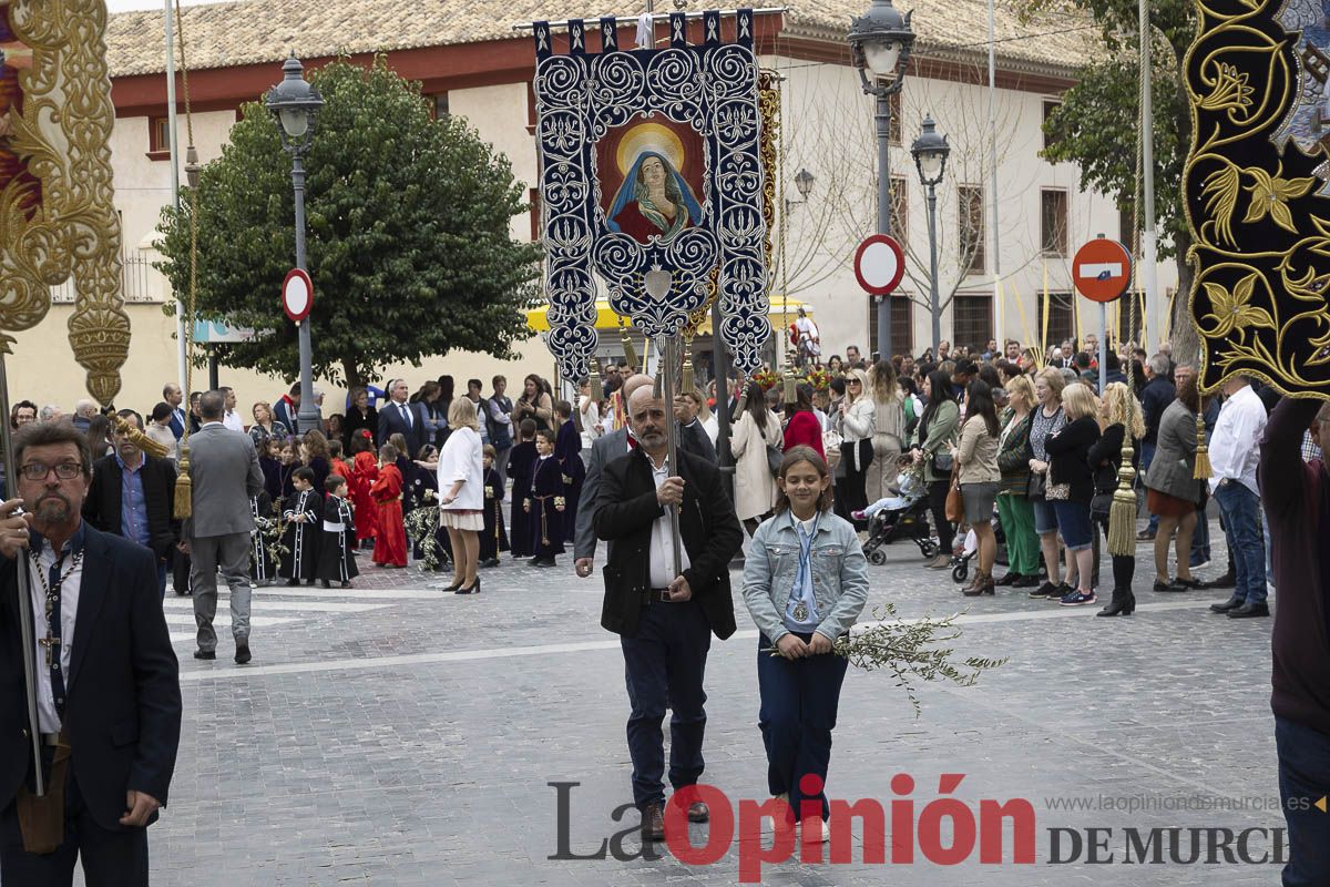 Domingo de Ramos en Caravaca de la Cruz