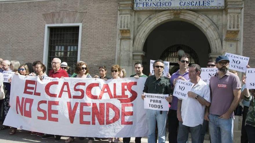 Protesta en Murcia: &quot;¡El Cascales no se vende!&quot;