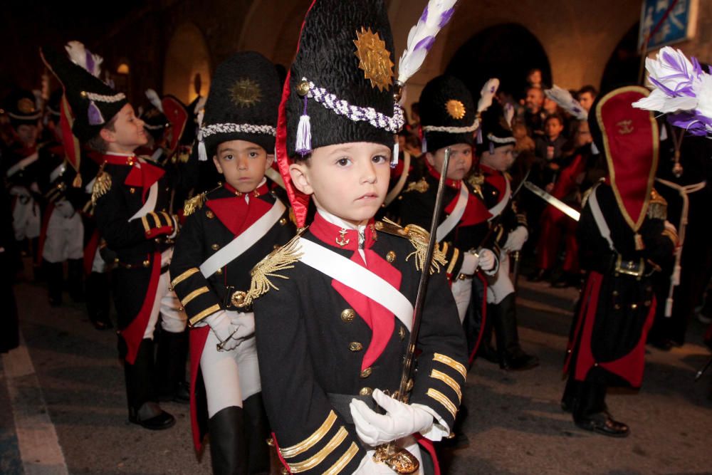 Procesión del Santo Entierro de Cristo en Cartagena