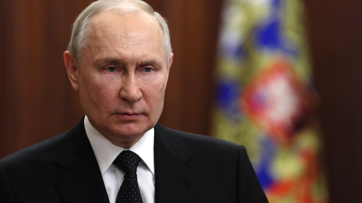 Vladímir Putin en una imatge d'arxiu