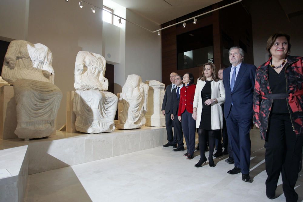 Inauguración del Museo de Málaga