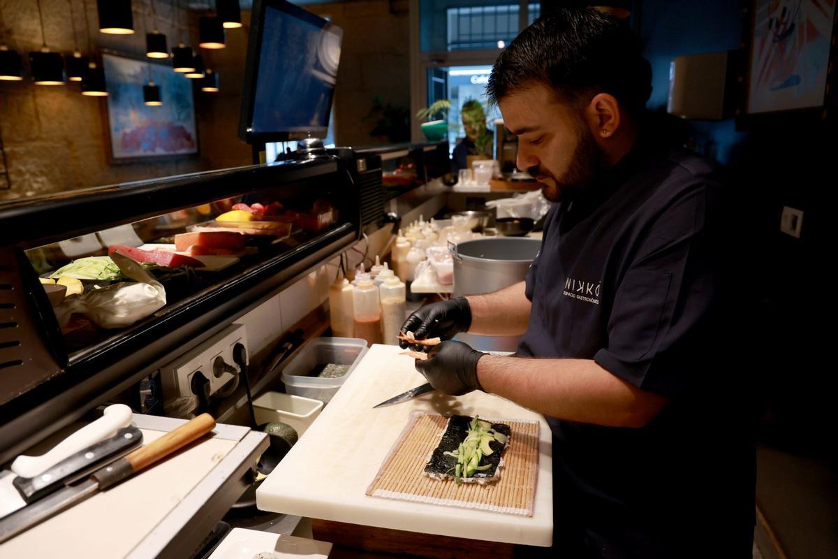 Nikko Espacio Gastronómico está en el número 10 de la calle México, en Vigo.