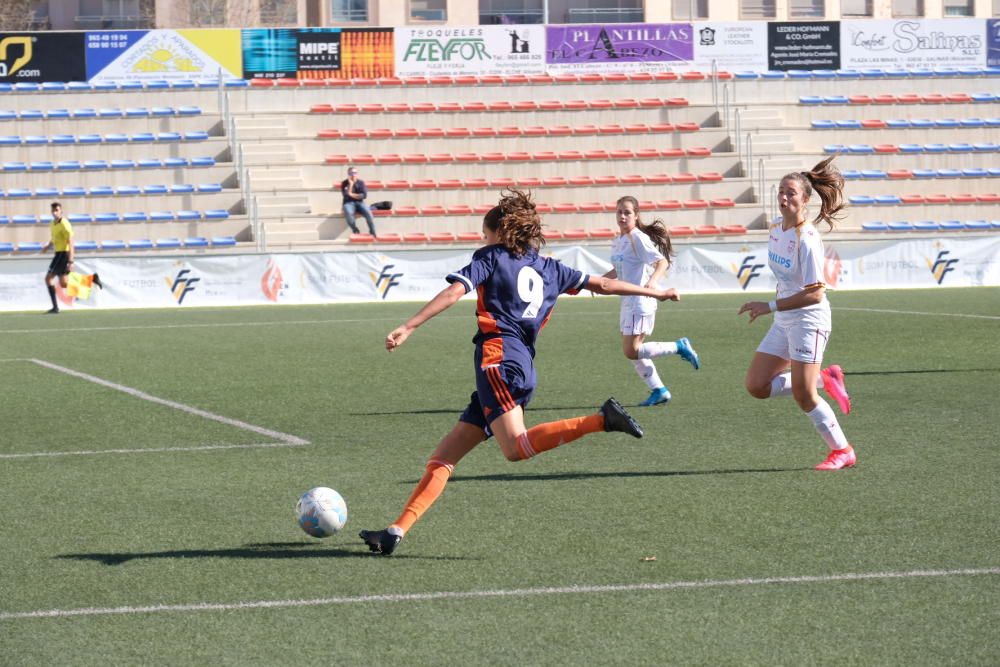 Campeonato de Selecciones Autonómicas de fútbol femenino sub-15 y sub-17 en Elda