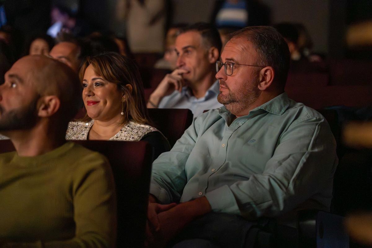 Un torrente de emociones en los premios Turuta de Oro 2025.