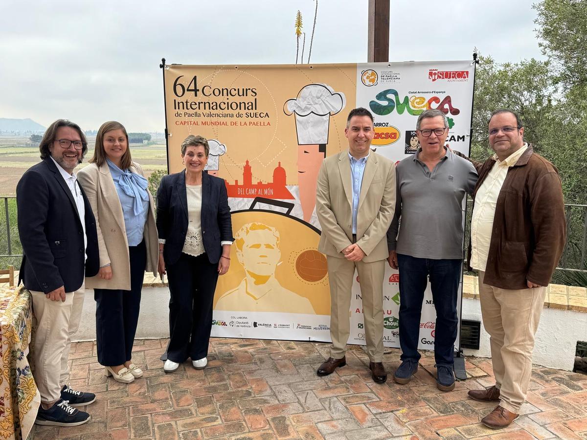 Presentación del 64 Concurs Internacional de Paella Valenciana de Sueca.