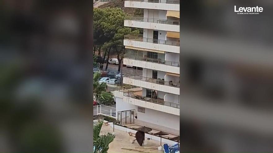 Otro reventón humedo en Cullera