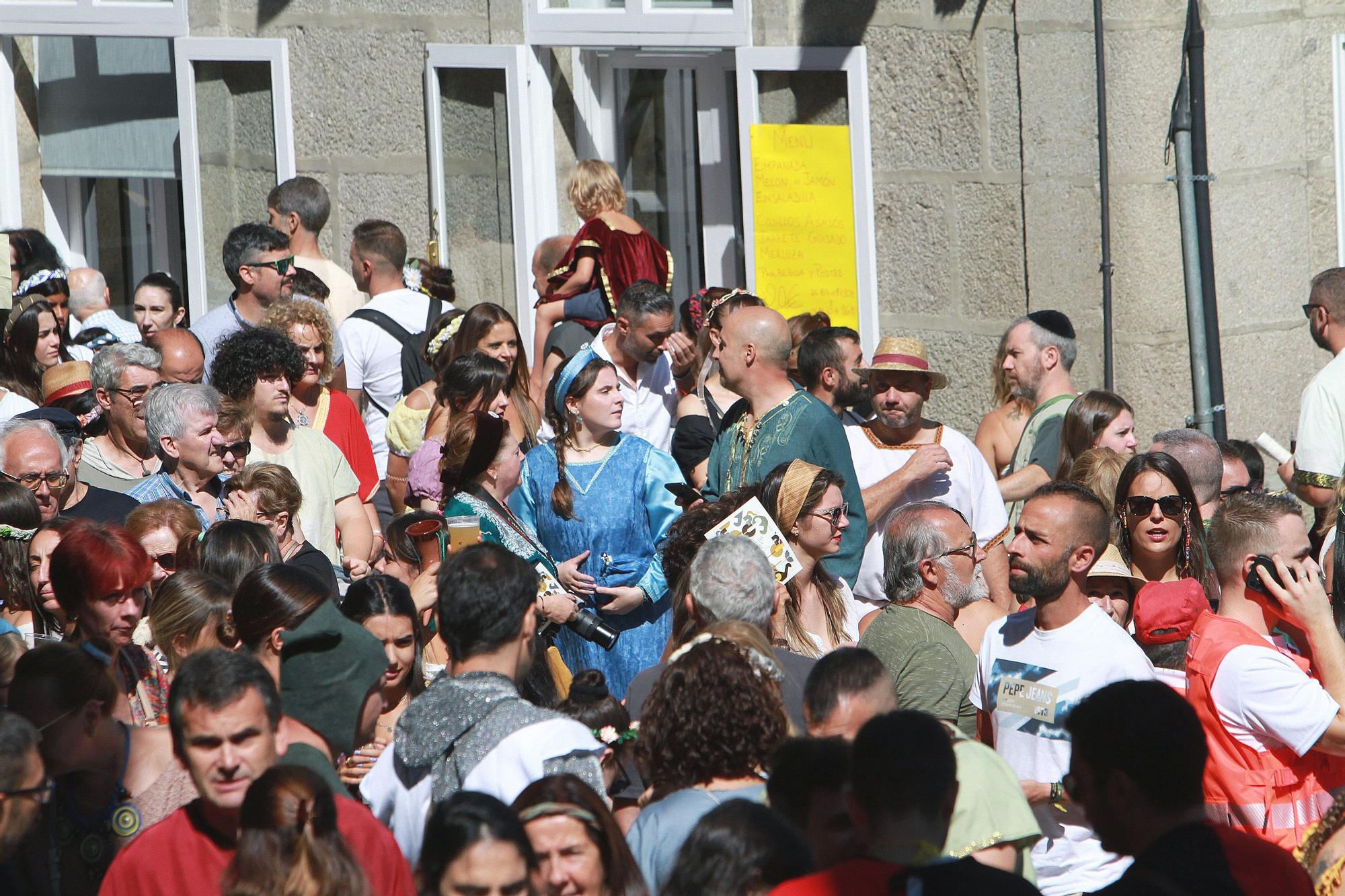 Viaje en el tiempo desde Ribadavia: a Festa da Istoria vive su día grande