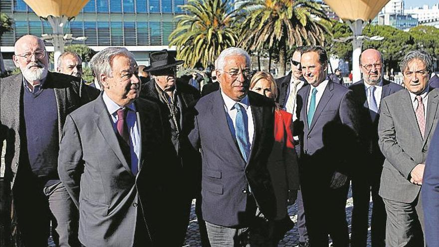 Lisboa quiere dar ejemplo como nueva ‘capital verde europea’