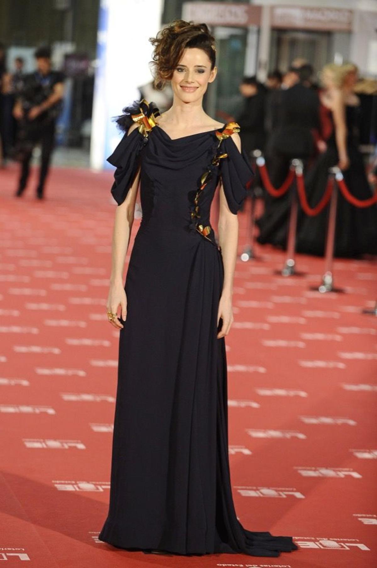 Pilar López de Ayala en los Premios Goya 2012