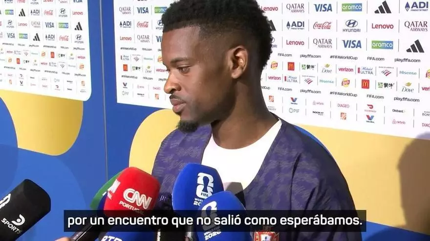 Semedo: "No podemos medir la calidad colectiva de nuestro equipo por un partido que haya salido menos bien"
