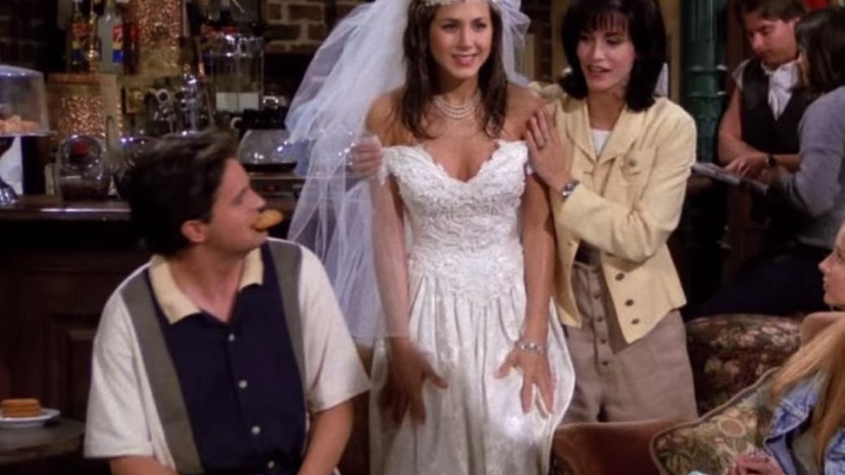 Rachel Green episodio 1 de Friends