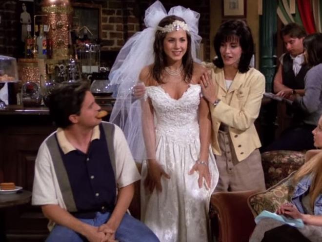 Rachel Green episodio 1 de Friends
