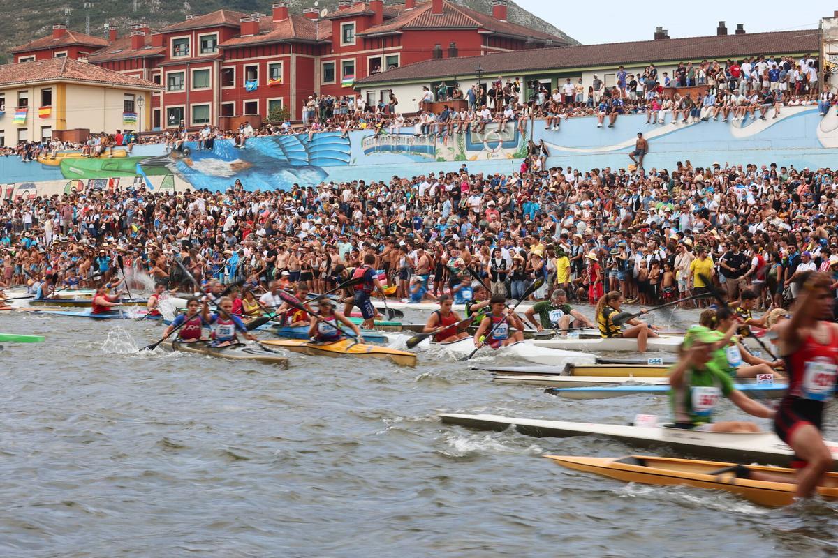 Así fue la fiesta de Les Piragües y el 88 Descenso Internacional del Sella Así fue la fiesta de Les Piragües y el 88 Descenso Internacional del Sella