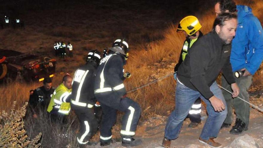 Imputado el conductor del autocar siniestrado en Murcia en el que fallecieron 14 personas