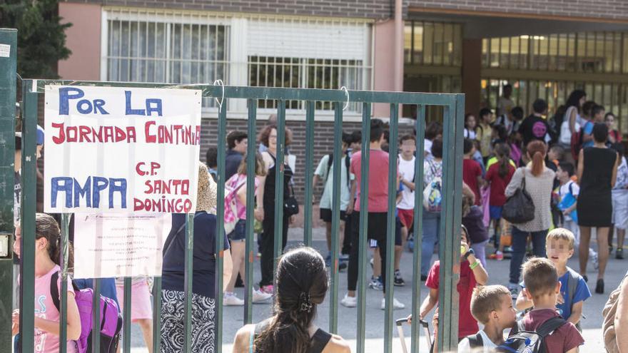 La Generalitat da el visto bueno a la jornada continua para los colegios
