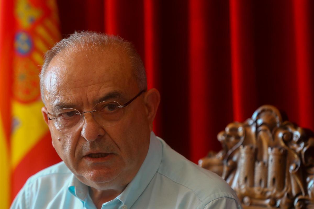El portavoz del PSOE de Catoira.