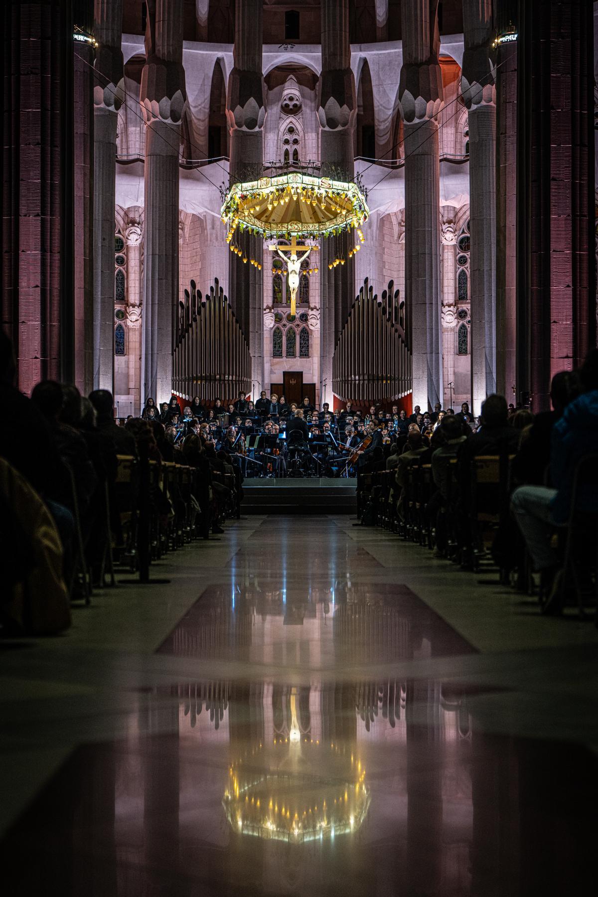 La Sagrada Família y el Liceu se alían en un concierto de Navidad único