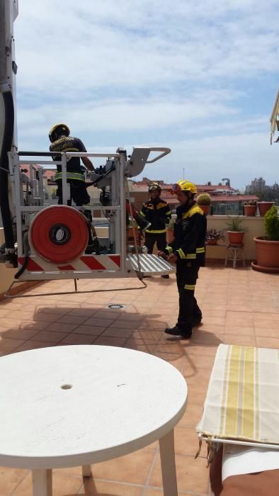 Una mujer de nacionalidad alemana fue rescatada por agentes del Consorcio de Emergencia