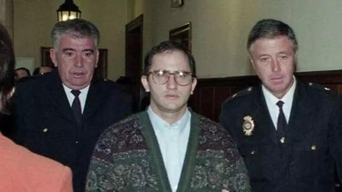 Pérez Vilarchao, cuando fue juzgado en los años noventa.