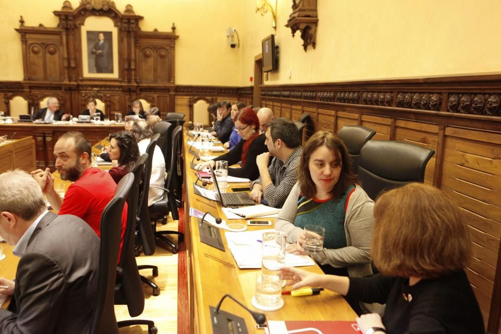 Pleno del Ayuntamiento de Gijón