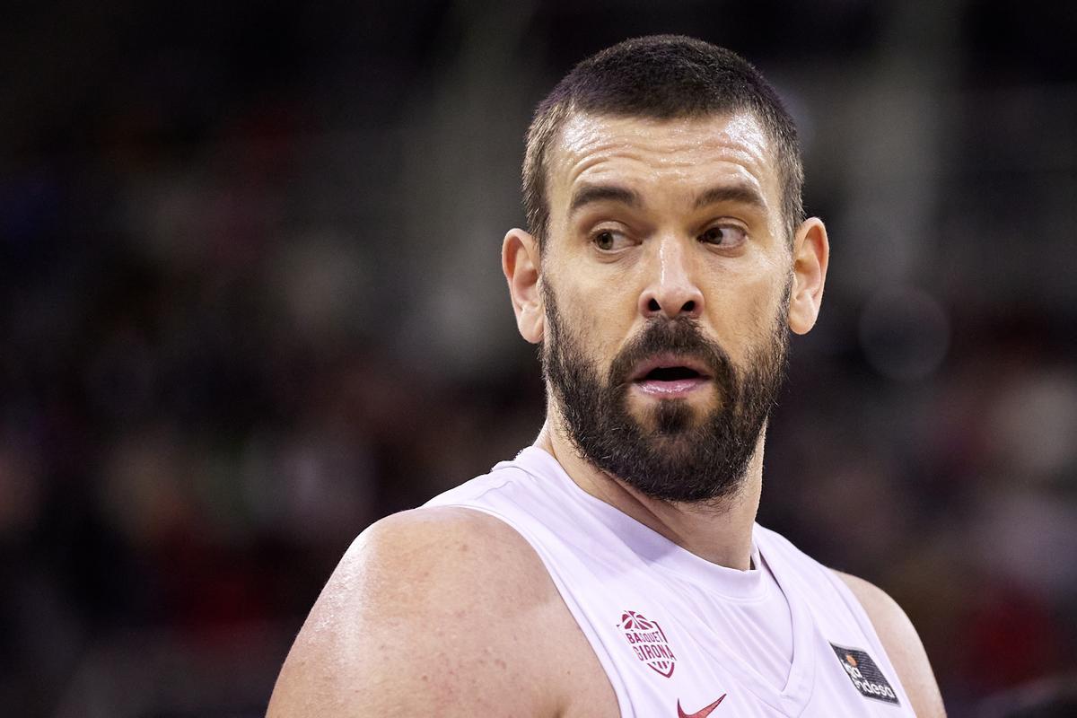 Marc Gasol no començarà la temporada amb el Bàsquet Girona, però no descarta jugar més endavant