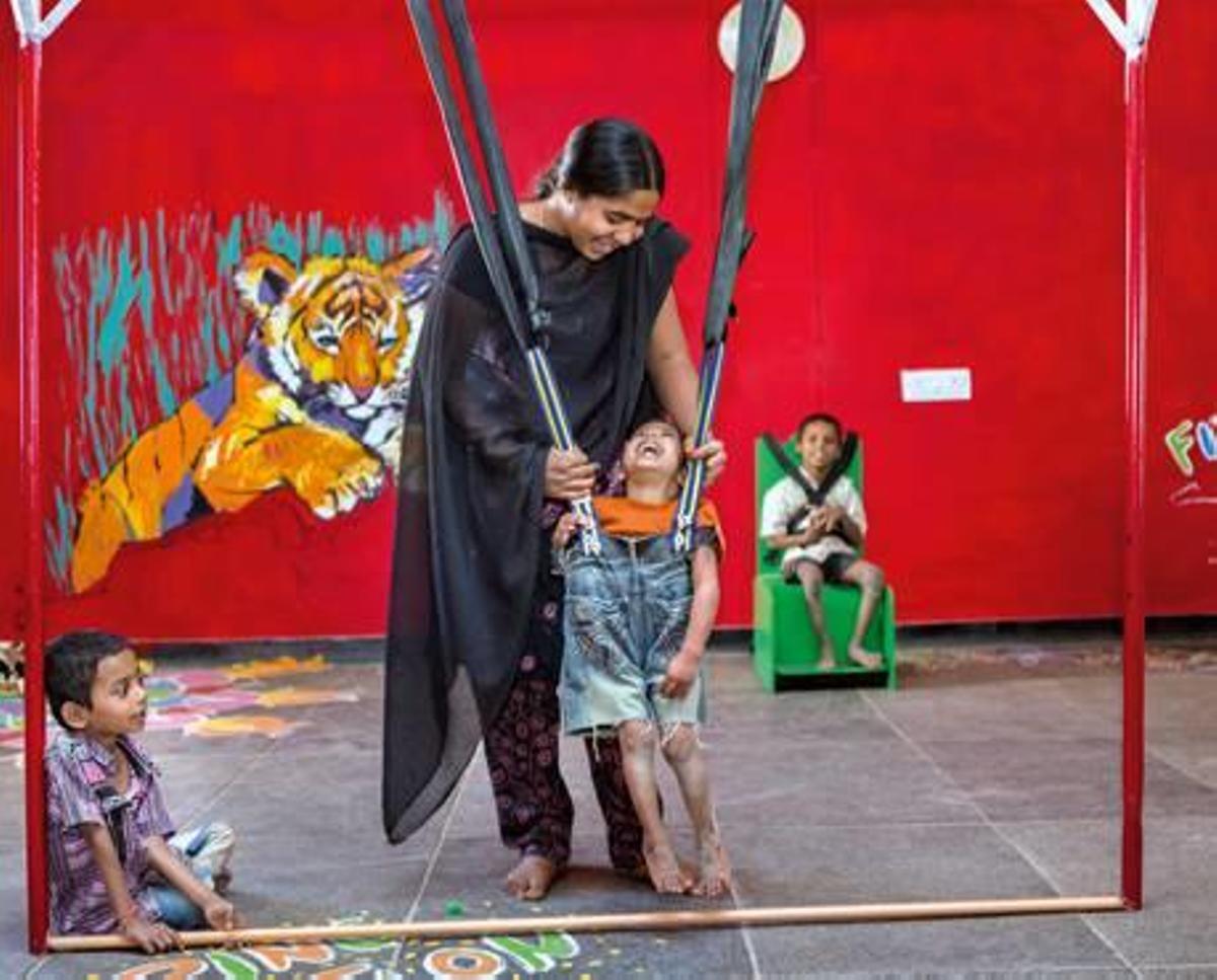 Cristina García Rodero da voz a las mujeres de la India