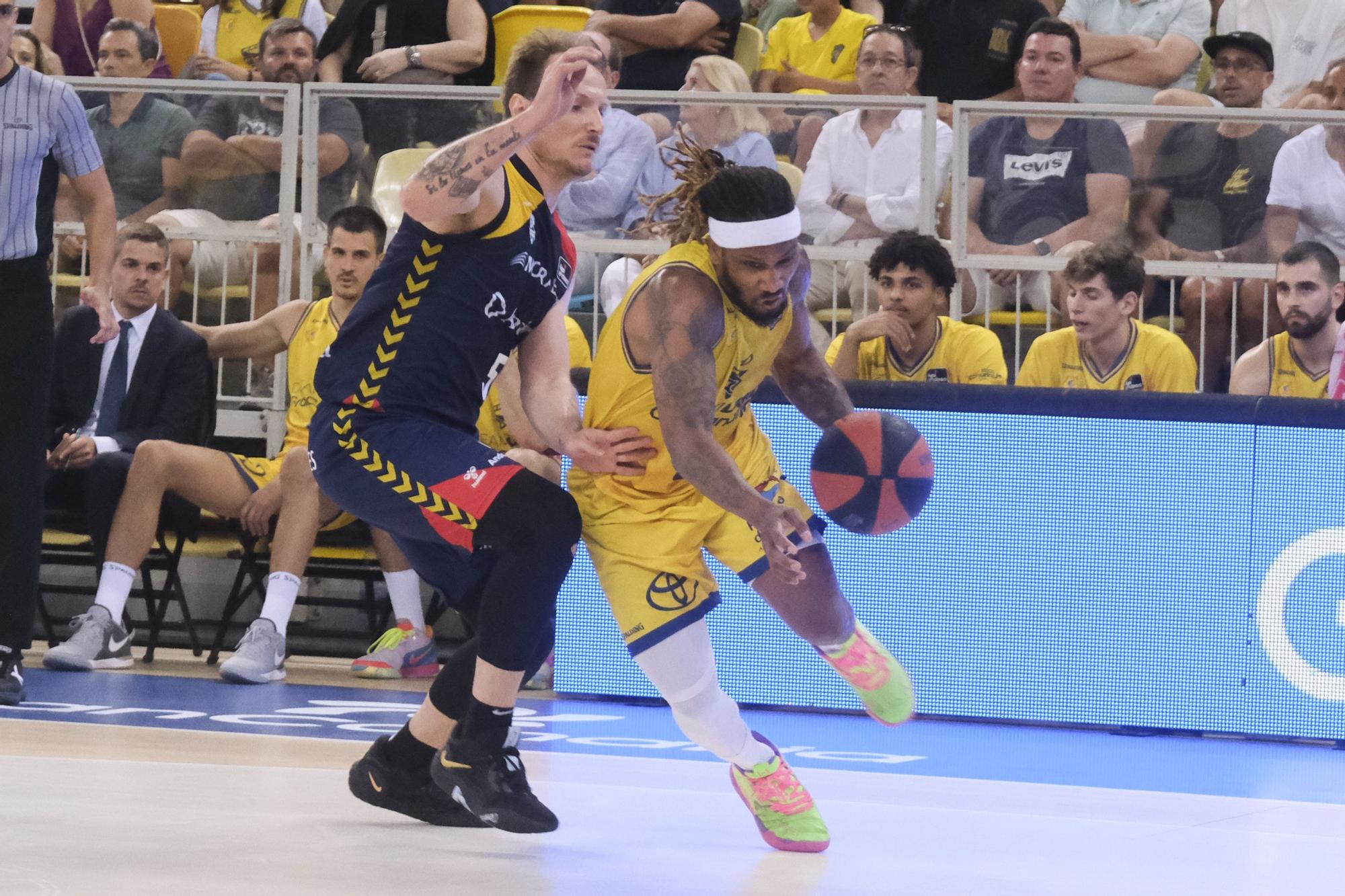 Baloncesto: Dreamland Gran Canaria - MoraBanc Andorra