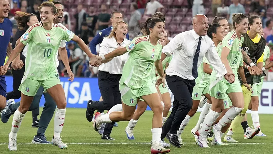 Soncin: "Tenemos las armas para ganar a Inglaterra"