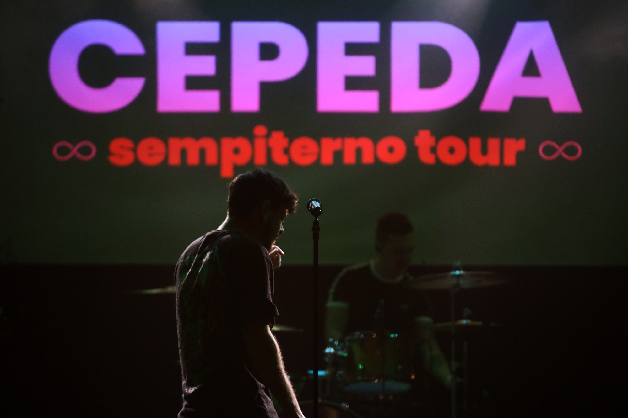 Cepeda trae a la Sala Trinchera de Málaga su Sempiterno Tour